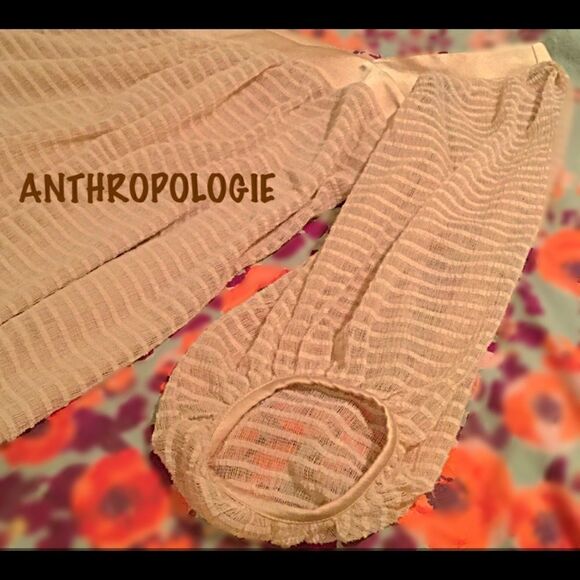 ANTHROPOLOGIE  Meadow Rue 3/4 sleeve top XS NWT - Picture 5 of 10
